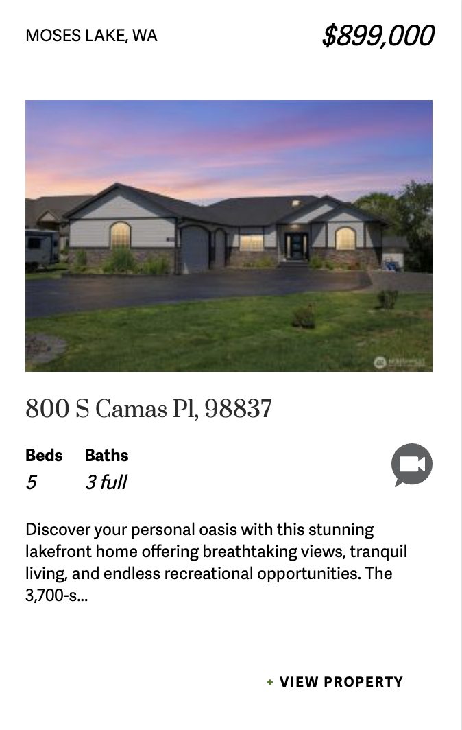 800 S Camas Place